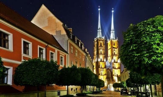 La Catedral de Wroclaw